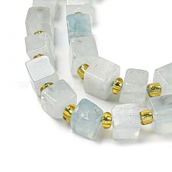 Natural Aquamarine Beads Strands&nbsp;G-G053-B10-01D