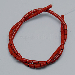 Synthetic Turquoise Beads Strands&nbsp;X-TURQ-G120-5x9mm-07