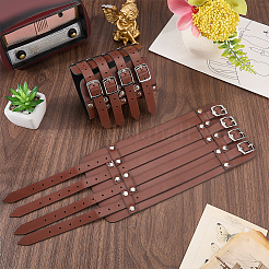 1Pc Viking PU Leather Cord Bracelets&nbsp;BJEW-CL0001-46A