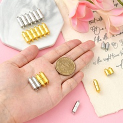 20 Sets 2 Colors Alloy Magnetic Clasps&nbsp;PALLOY-CJ0002-42