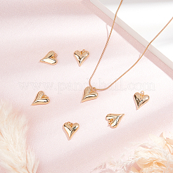 10Pcs Brass Pendants&nbsp;KK-HS0001-14