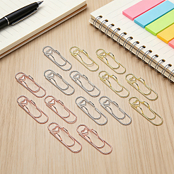 15Pcs 3 Colors Carbon Steel Pen Clips for Notebook Scrapbook&nbsp;FIND-SZ0019-91