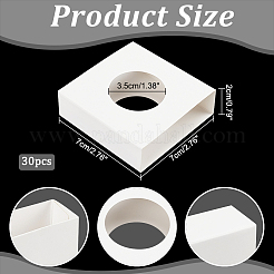 Square Cardboard Gift Boxes&nbsp;LS-CON-WH0003-31A-01