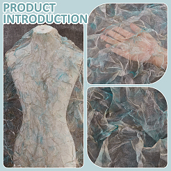Organza Fabric for DIY Crafts&nbsp;DIY-WH0504-309A