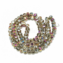 Electroplate Glass Beads Strands&nbsp;EGLA-Q094-A10