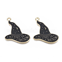 Rack Plating Alloy Enamel Pendants&nbsp;X-PALLOY-N164-015