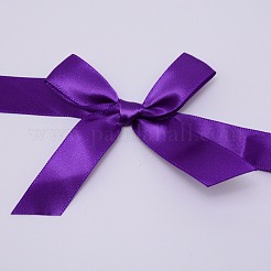 Bowknot Satin Ribbon&nbsp;SRIB-WH0007-07F