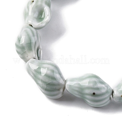 Ocean Series Handmade Porcelain Beads&nbsp;PORC-R002-04A