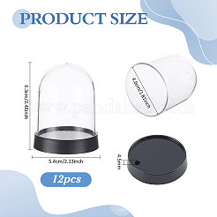 12Pcs PVC Dome Cover&nbsp;ODIS-FG0002-22