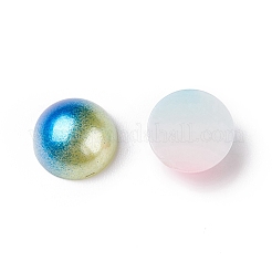 Imitation Pearl Acrylic Cabochons&nbsp;OACR-R063-6mm-M