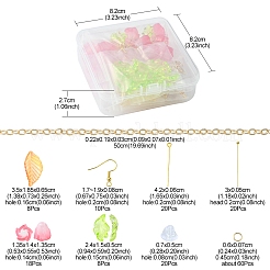 DIY Tulip Earring Making Kit&nbsp;DIY-FS0004-16