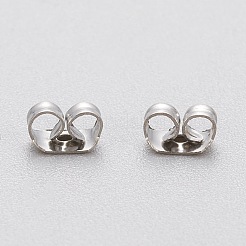 Tarnish Resistant 304 Stainless Steel Ear Nuts&nbsp;STAS-K203-02P