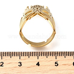 304 Stainless Steel Finger Rings&nbsp;RJEW-S628-10G