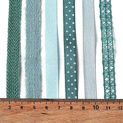 18 Yards 6 Styles Polyester Ribbon&nbsp;SRIB-C001-F02
