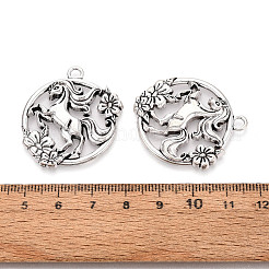 Tibetan Style Alloy Pendants&nbsp;TIBE-N014-03AS