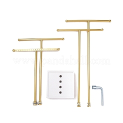 4-Tier Iron T-Bar Jewelry Display Risers&nbsp;LS-ODIS-C008-03G