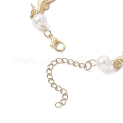 Alloy Sea Horse Link Bracelets&nbsp;BJEW-JB11841