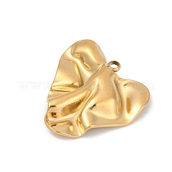 304 Stainless Steel Pendants&nbsp;STAS-S175-43A-G
