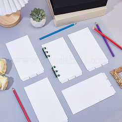 3Pcs Plastic Binder Dividers&nbsp;AJEW-WH0752-298B