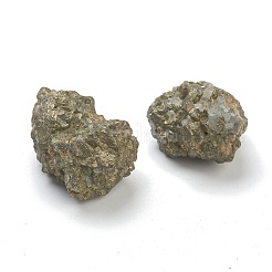 Rough Raw Natural Pyrite Beads&nbsp;G-H267-11