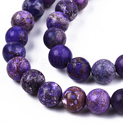 Natural American Turquoise Beads Strands&nbsp;X-G-S369-001B-B10