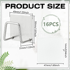 Stainless Steel Storage Rack Hanging&nbsp;AJEW-WH0696-183