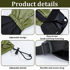 Polyester Snow Foot Covers&nbsp;AJEW-GF0013-88B