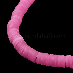 Handmade Polymer Clay Beads Strands&nbsp;CLAY-F004-C