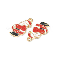 Christmas Alloy Enamel Pendants&nbsp;ENAM-D047-10LG-05