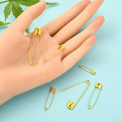 00#~4# 200Pcs 6 Style Iron Safety Pins Sets&nbsp;NEED-YW0001-01-B