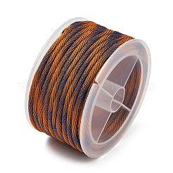 6.7M Braided Nylon Twisted Round Cord&nbsp;NWIR-Z004-A07