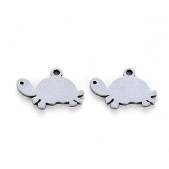 Tarnish Resistant 304 Stainless Steel Charms&nbsp;STAS-N092-30
