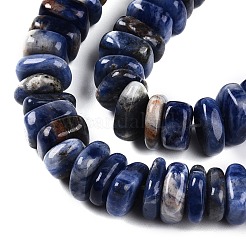 Natural Sodalite Beads Strands&nbsp;G-T141-08