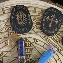 Wood Witch Runes&nbsp;AJEW-E052-02