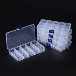 Plastic Bead Storage Containers&nbsp;X-CON-Q026-02A