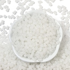 Transparent Colours Glass Seed Beads&nbsp;SEED-R001-01A