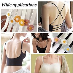 2Strands 2 Colors Flat Polyester Elastic Shoulder Strap&nbsp;EC-NB0001-04
