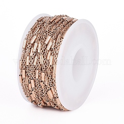 Ion Plating(IP) 304 Stainless Steel Cable Chains&nbsp;CHS-D029-01RG