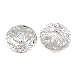 Ocean Theme 304 Stainless Steel Pendants&nbsp;SA-CBAE7EB-18P