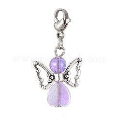 Eco-Friendly Transparent Acrylic Pendants&nbsp;X-PALLOY-JF00519