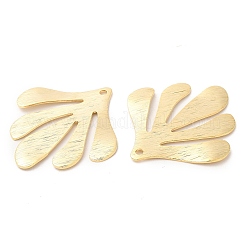 Rack Plating Brass Pendants&nbsp;KK-M250-20G