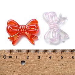 Transparent Acrylic Beads&nbsp;OACR-E033-09