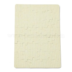 Paper Heat Press Thermal Transfer Crafts Puzzle&nbsp;DIY-TAC0010-16C-02