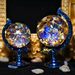 DIY Globe Sphere Silicone Molds&nbsp;LS-DIY-D059-02