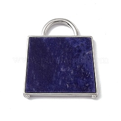 Natural Sodalite Pendants&nbsp;G-G977-04P-03