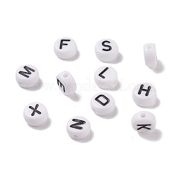 520Pcs Alphabet Acrylic Beads&nbsp;MACR-XCP0001-10