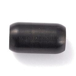 Ion Plating(IP) 304 Stainless Steel Magnetic Clasps with Glue-in Ends&nbsp;STAS-G239-12B