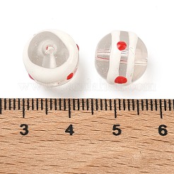 Transparent Glass Enamel Beads&nbsp;GLAA-P078-01A-04