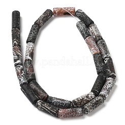 Natural Weathered Agate Beads Strands&nbsp;G-Q169-A04-02
