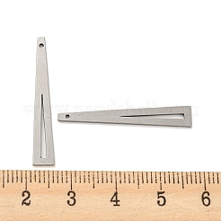 Non-Tarnish 304 Stainless Steel Pendants&nbsp;STAS-G318-03P